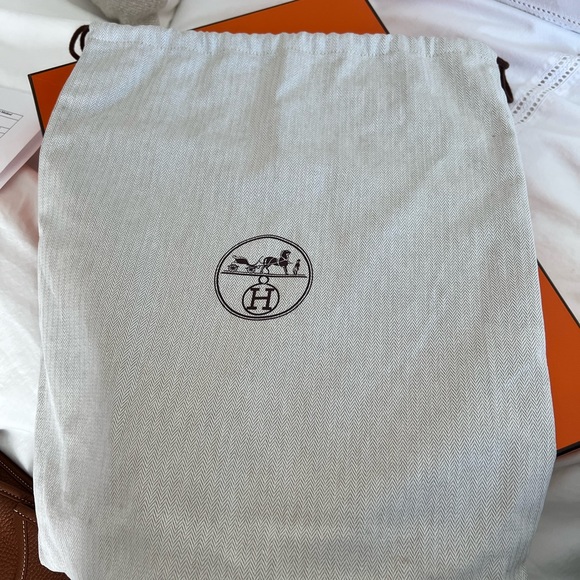 Hermes Gold Evelyne PM with palladium hardware - Picture 13 of 13